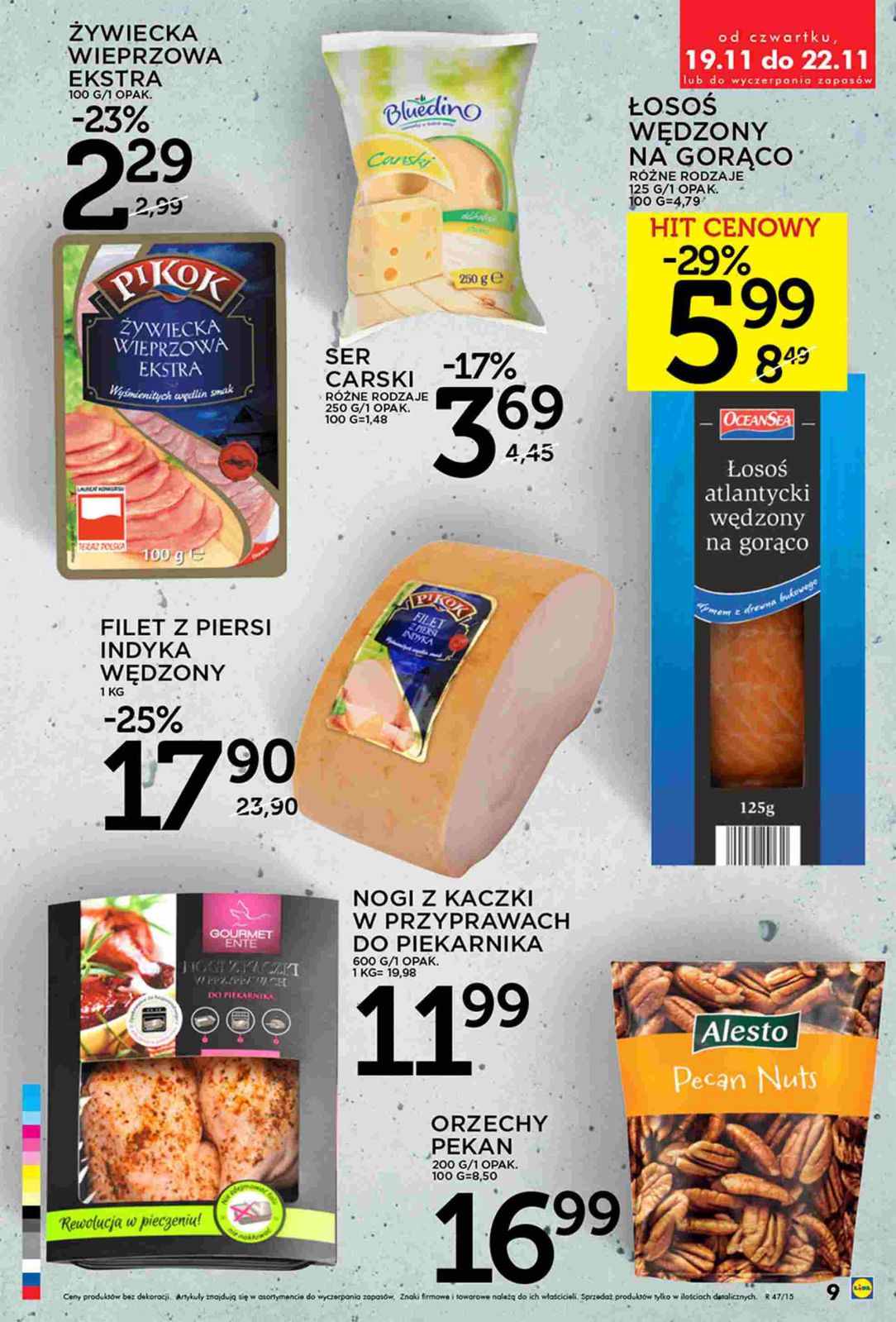 Gazetka promocyjna Lidl do 22/11/2015 str.9