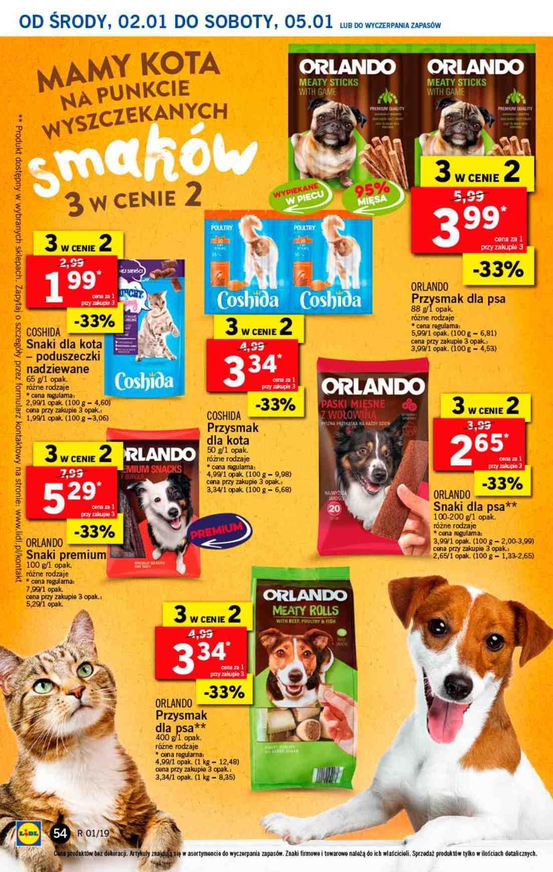 Gazetka promocyjna Lidl do 05/01/2019 str.54