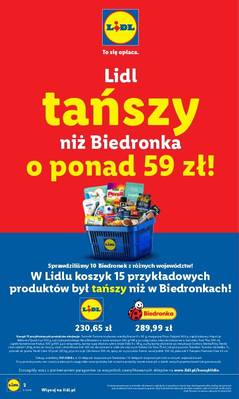 Lidl od poniedziałku