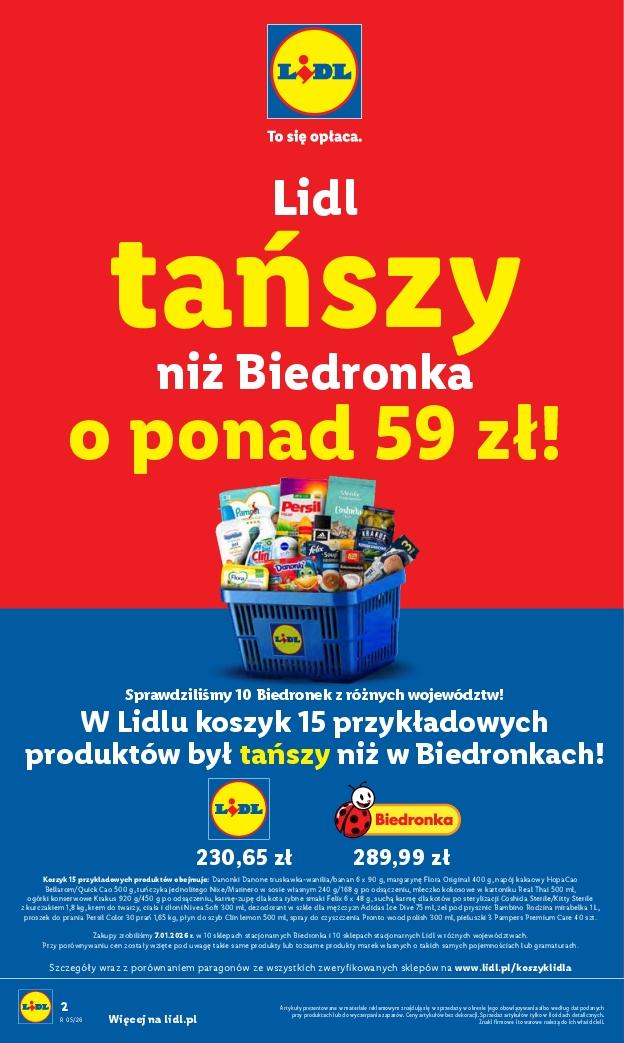 Gazetka promocyjna Lidl do 28/01/2026 str.2