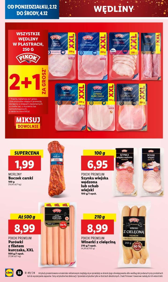 Gazetka promocyjna Lidl do 04/12/2024 str.34