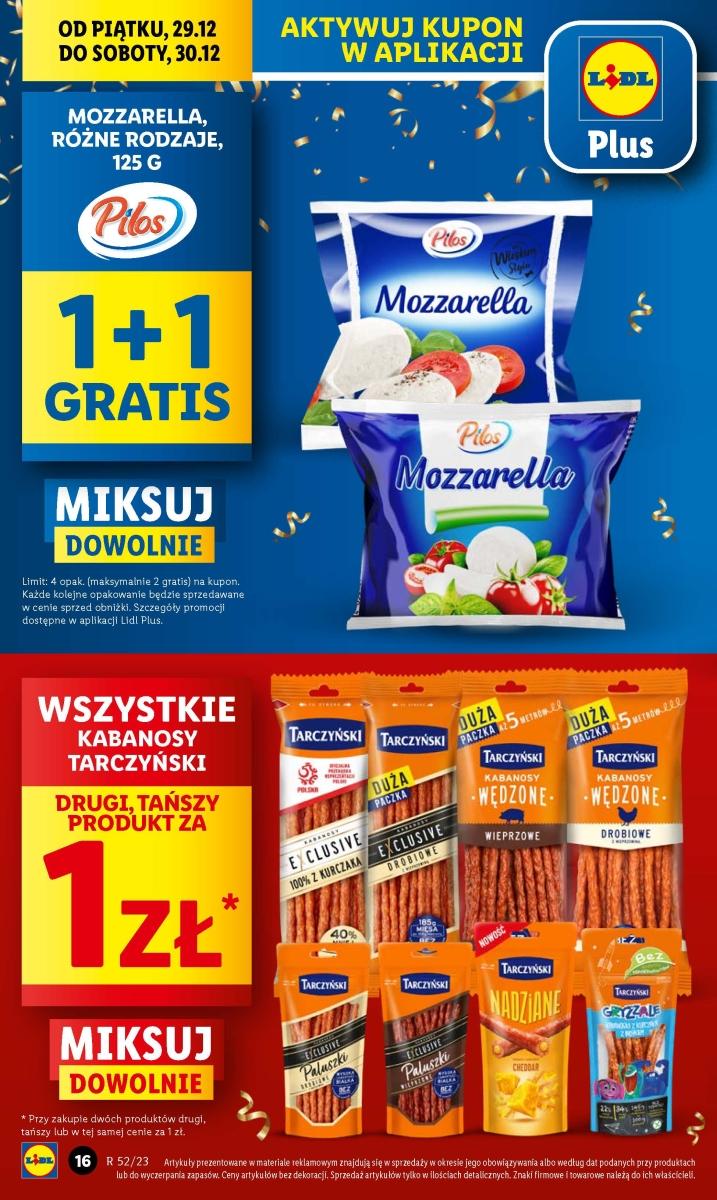 Gazetka promocyjna Lidl do 30/12/2023 str.16