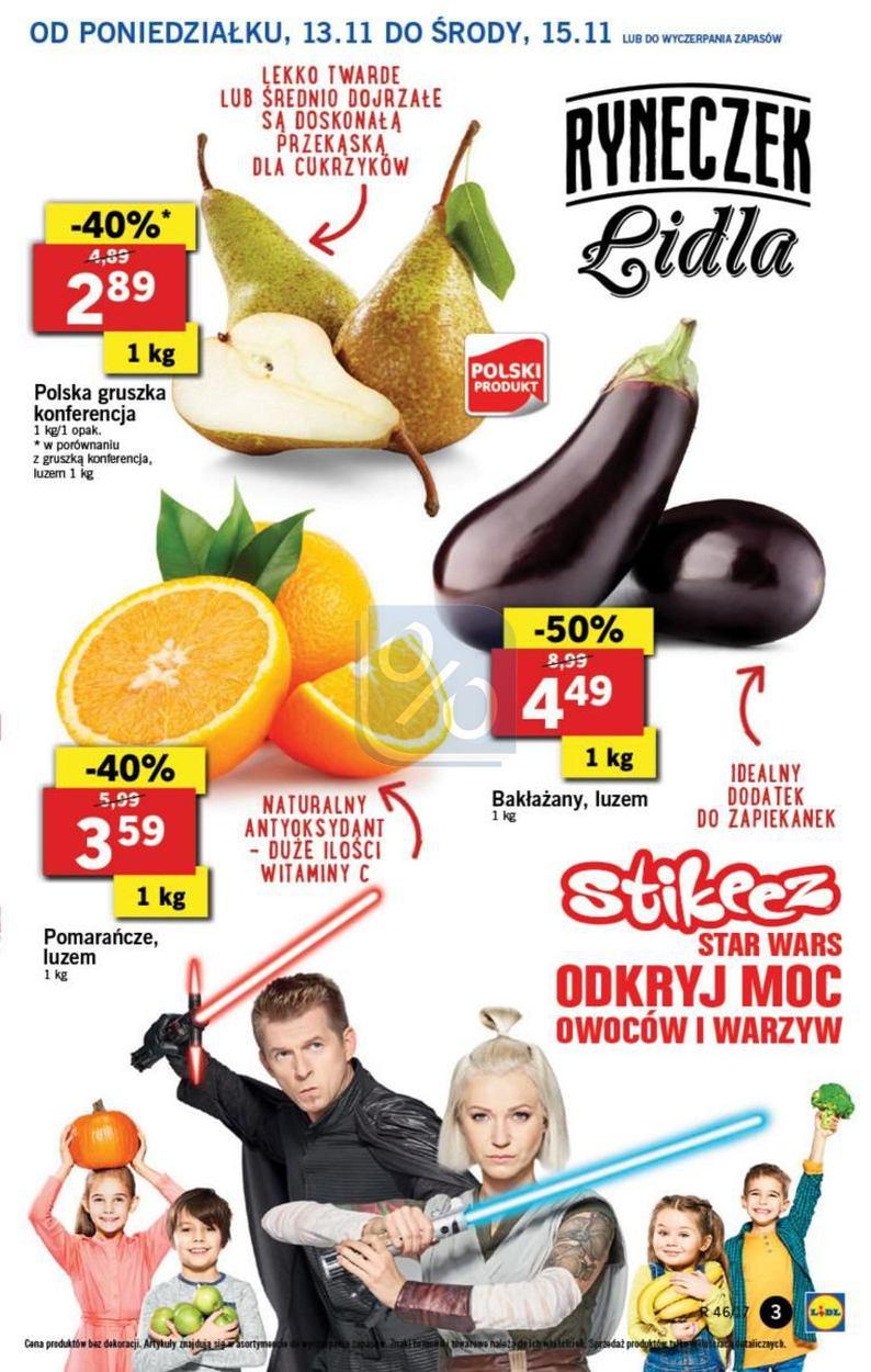 Gazetka promocyjna Lidl do 15/11/2017 str.2
