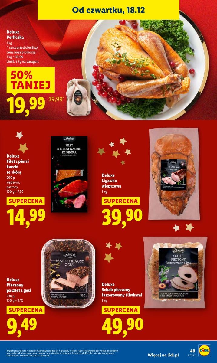 Gazetka promocyjna Lidl do 21/12/2025 str.51