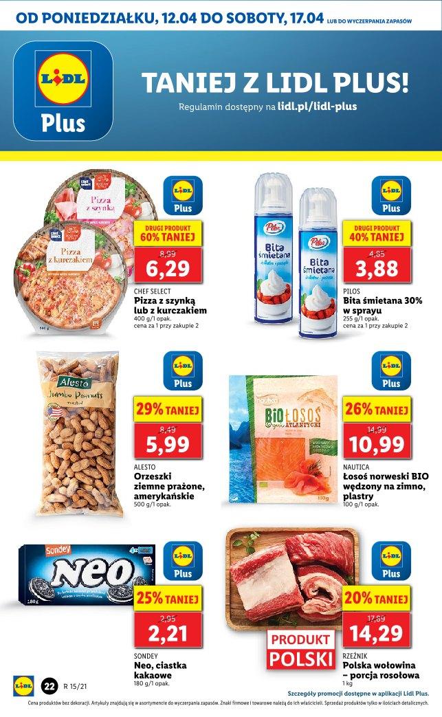 Gazetka promocyjna Lidl do 17/04/2021 str.22