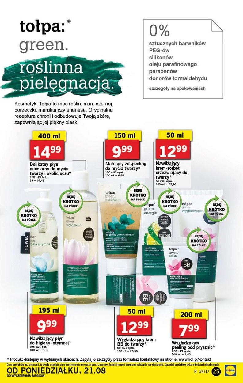 Gazetka promocyjna Lidl do 23/08/2017 str.25