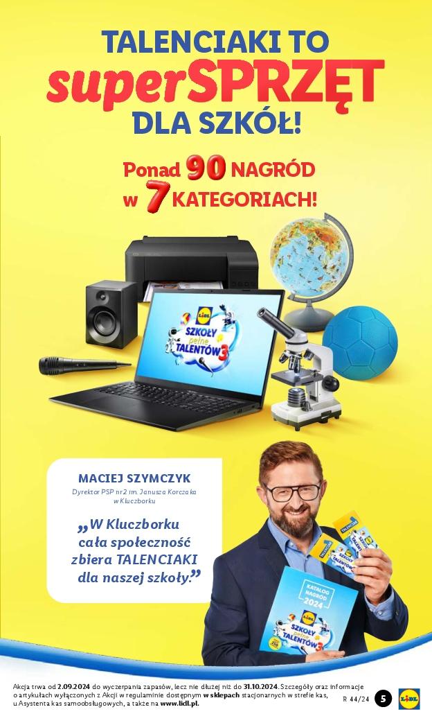 Gazetka promocyjna Lidl do 02/11/2024 str.7