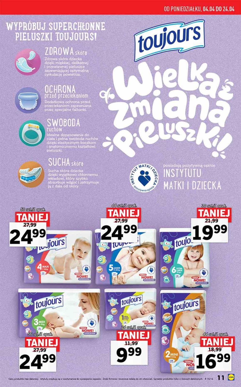 Gazetka promocyjna Lidl do 17/04/2016 str.11