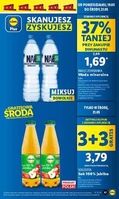 Lidl od poniedziałku