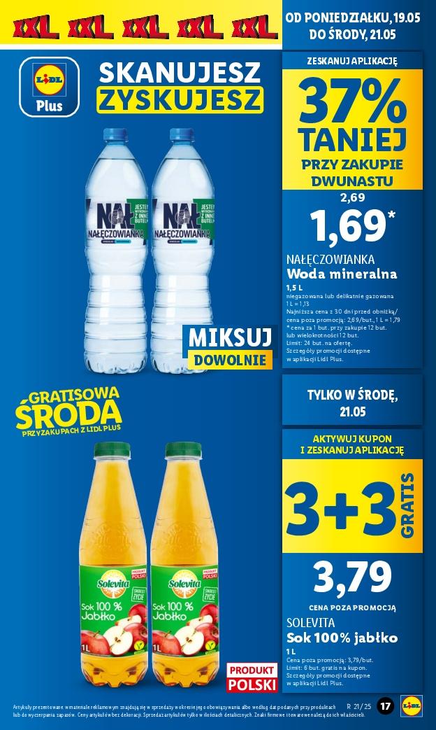 Gazetka promocyjna Lidl do 21/05/2025 str.19