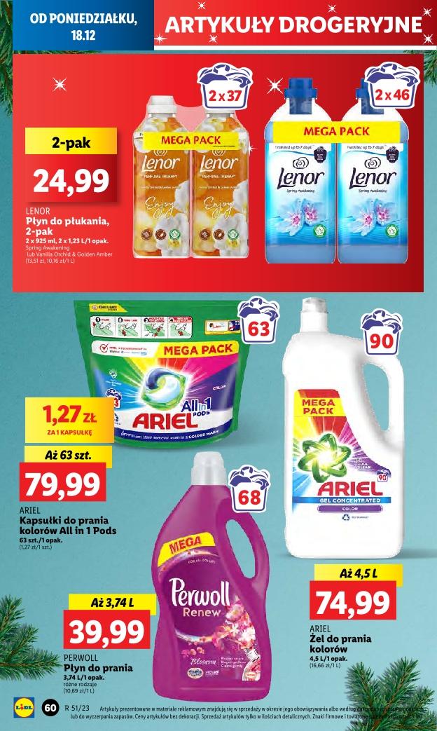 Gazetka promocyjna Lidl do 20/12/2023 str.68