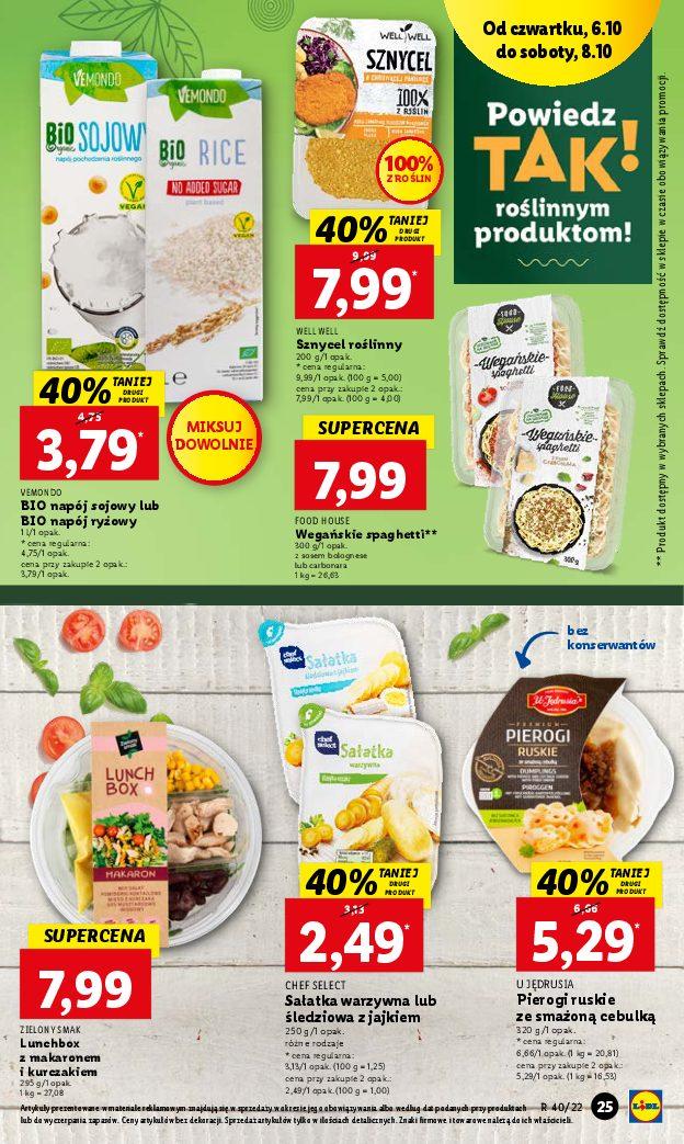 Gazetka promocyjna Lidl do 08/10/2022 str.25