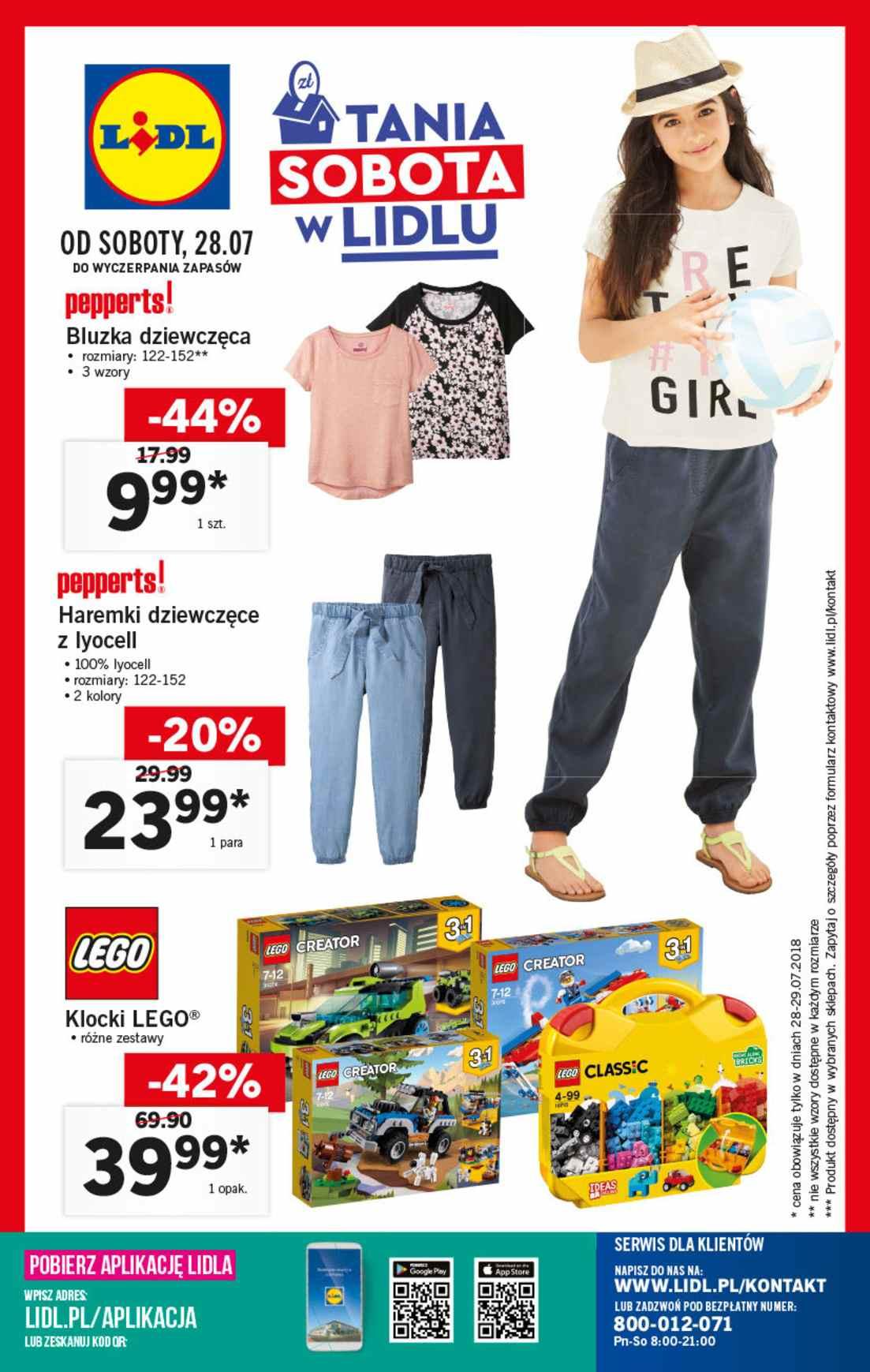 Gazetka promocyjna Lidl do 29/07/2018 str.36