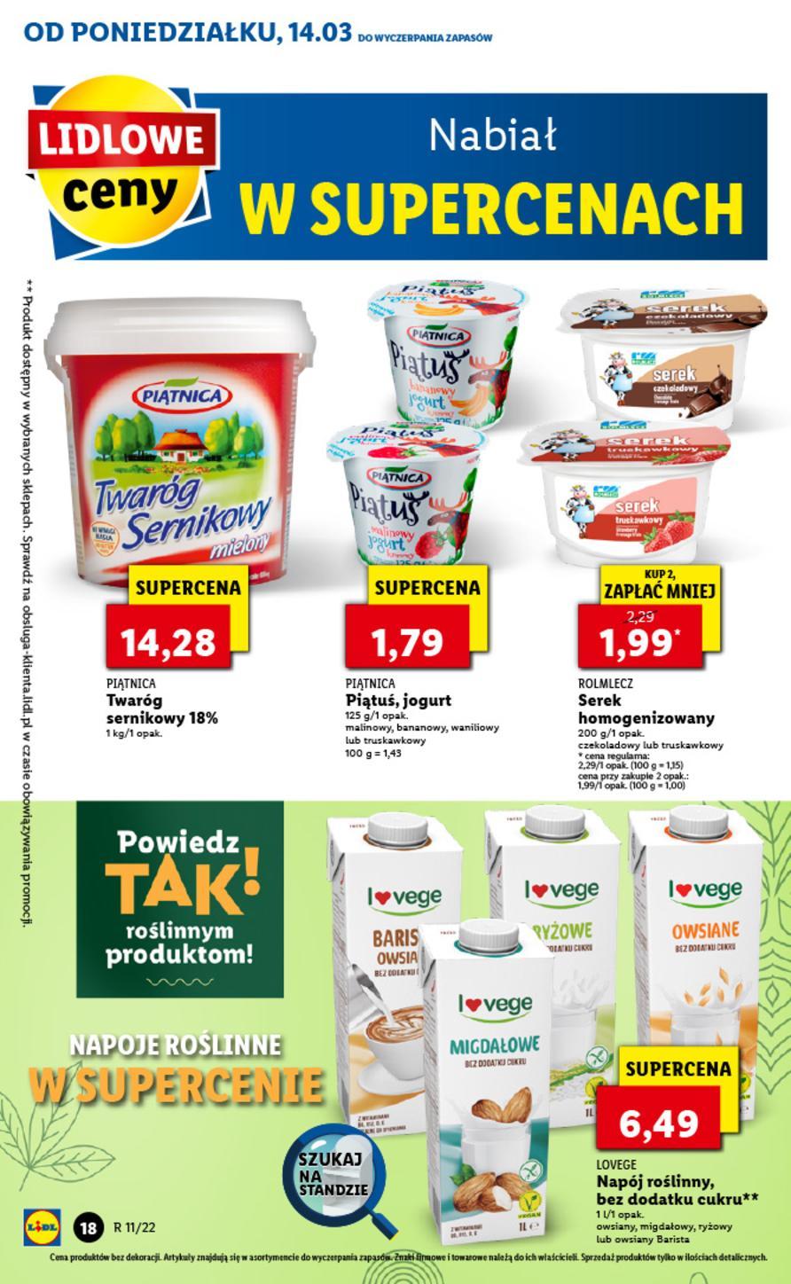 Gazetka promocyjna Lidl do 16/03/2022 str.18