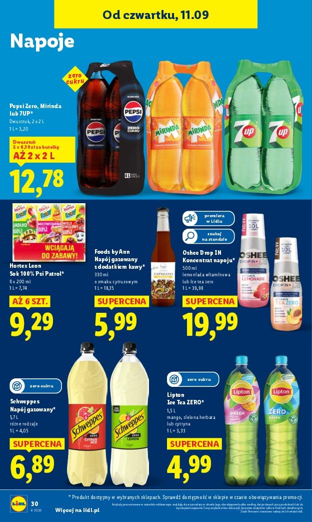 Gazetka promocyjna Lidl do 13/09/2025 str.32