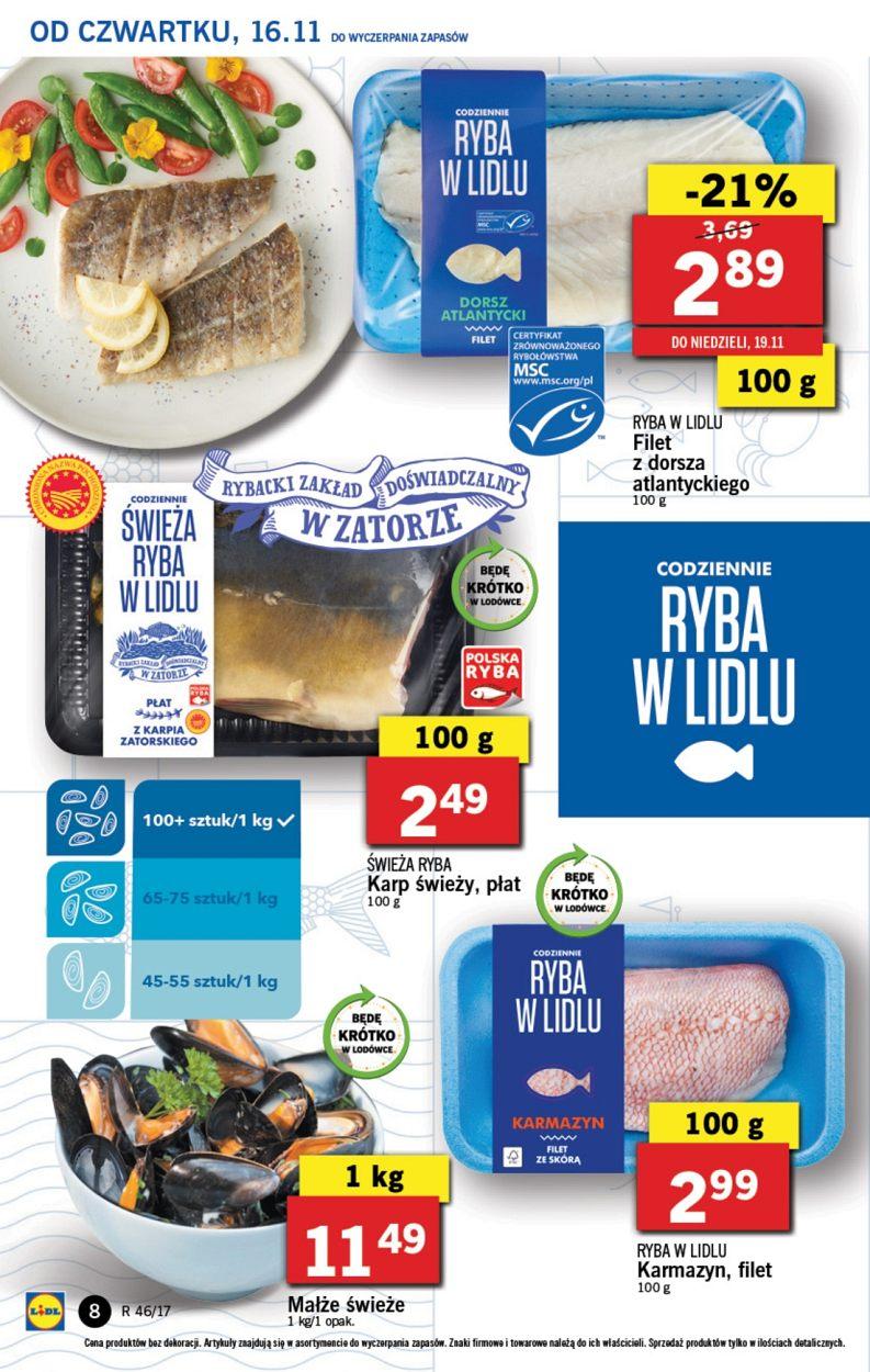 Gazetka promocyjna Lidl do 19/11/2017 str.8