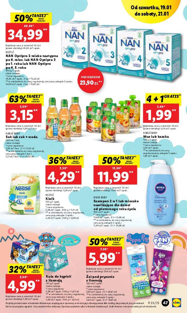 Gazetka promocyjna Lidl do 21/01/2023 str.53