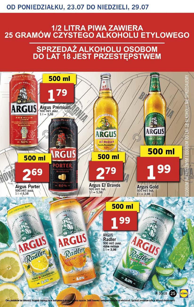 Gazetka promocyjna Lidl do 25/07/2018 str.25