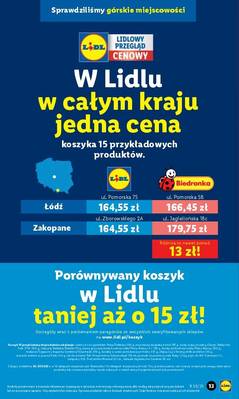 Lidl od czwartku