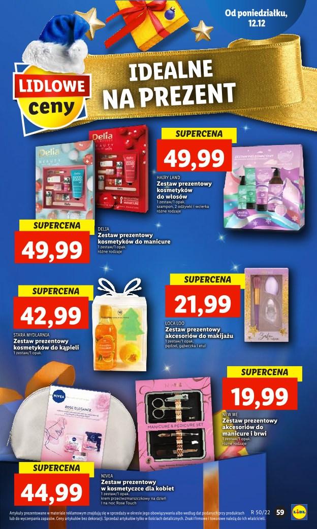 Gazetka promocyjna Lidl do 14/12/2022 str.69