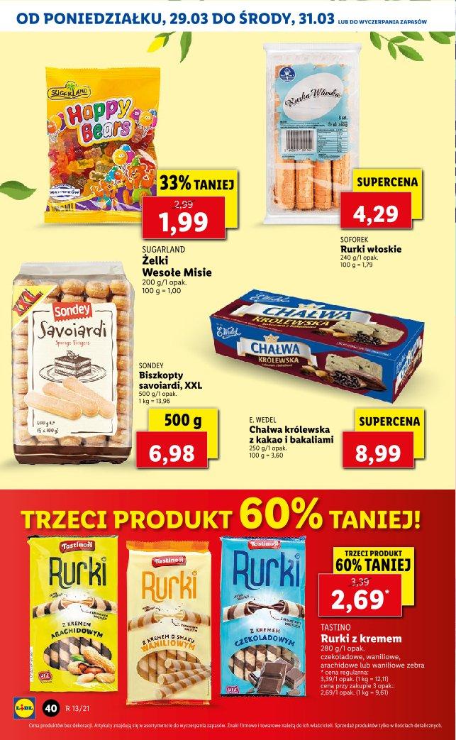 Gazetka promocyjna Lidl do 31/03/2021 str.40