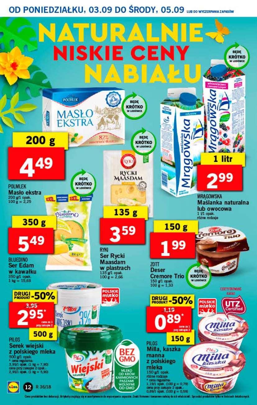 Gazetka promocyjna Lidl do 05/09/2018 str.12