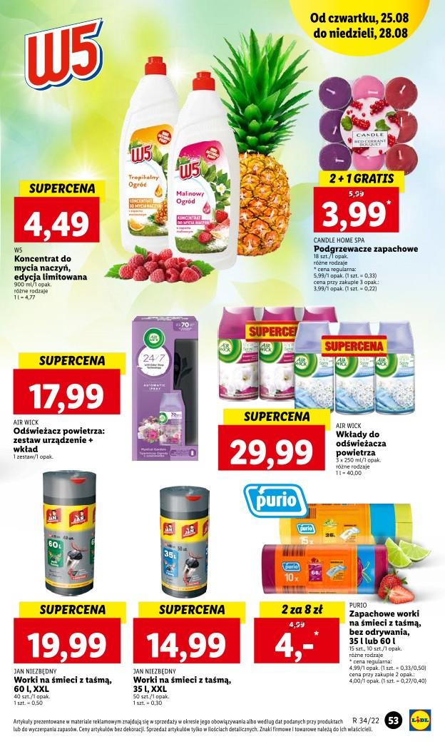 Gazetka promocyjna Lidl do 28/08/2022 str.52