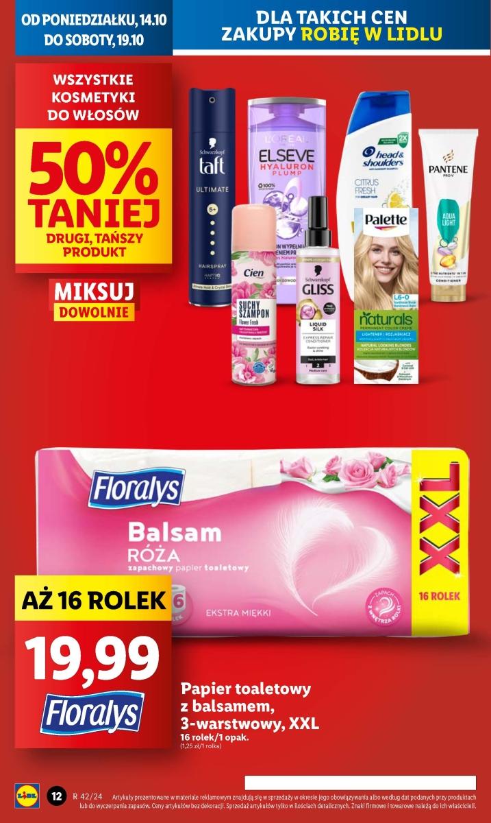 Gazetka promocyjna Lidl do 16/10/2024 str.12