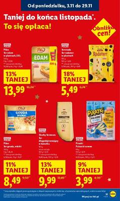 Lidl od poniedziałku