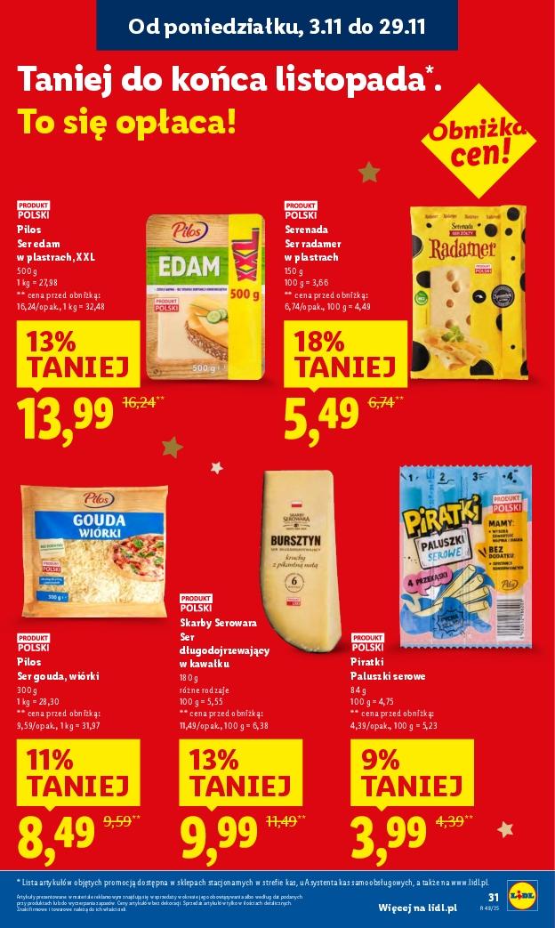 Gazetka promocyjna Lidl do 26/11/2025 str.31