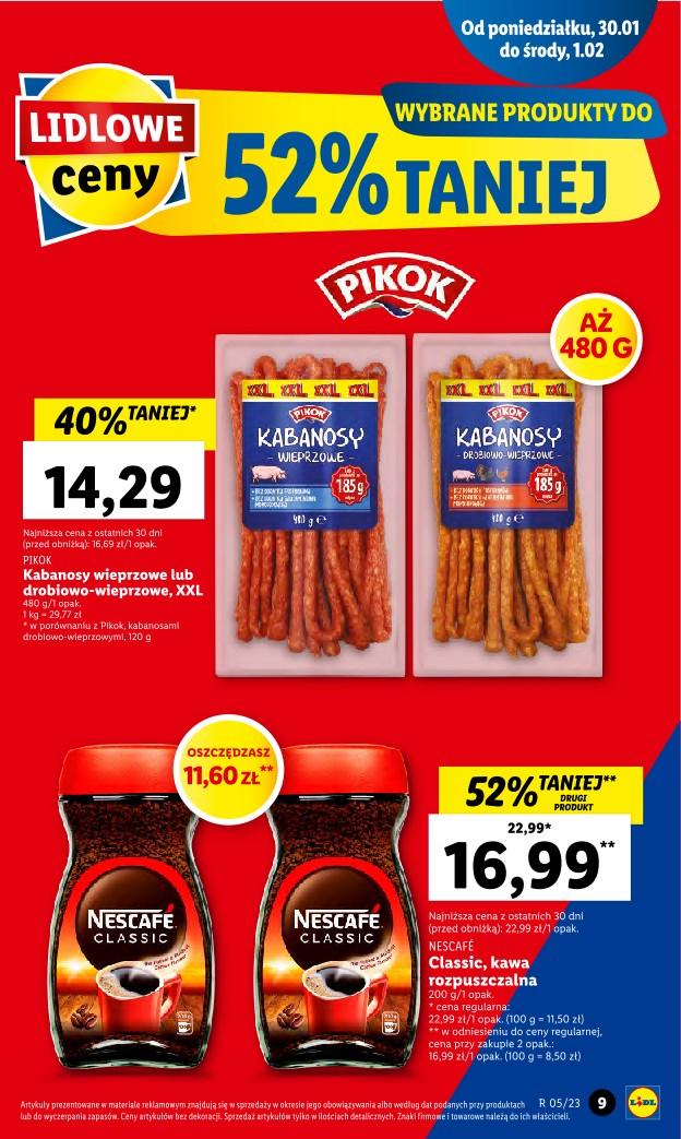 Gazetka promocyjna Lidl do 01/02/2023 str.11