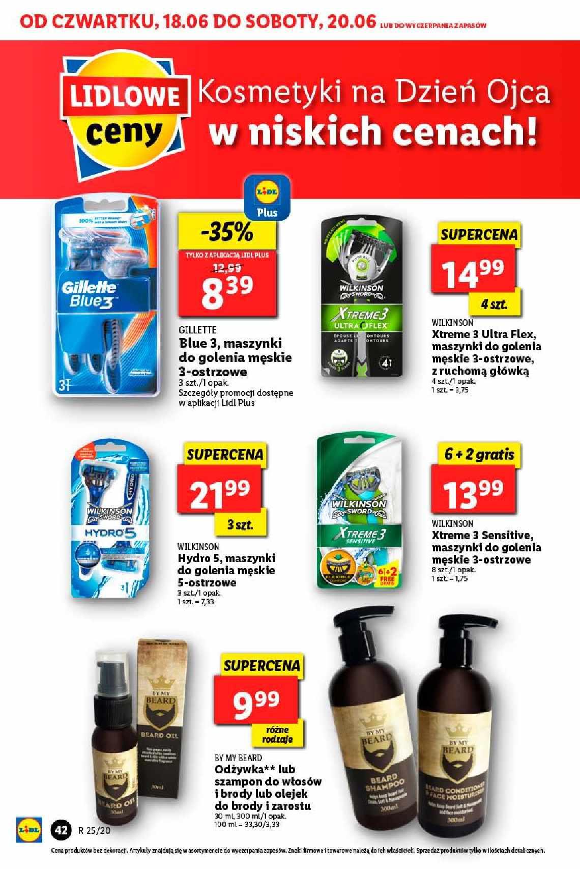 Gazetka promocyjna Lidl do 20/06/2020 str.42