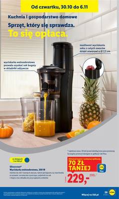 Lidl katalog 27.10