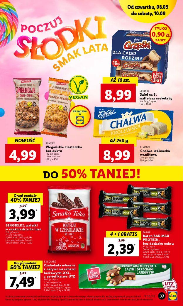 Gazetka promocyjna Lidl do 10/09/2022 str.37