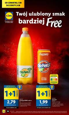 Lidl od czwartku