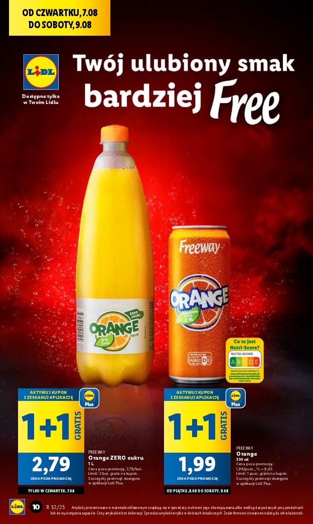 Gazetka promocyjna Lidl do 09/08/2025 str.10