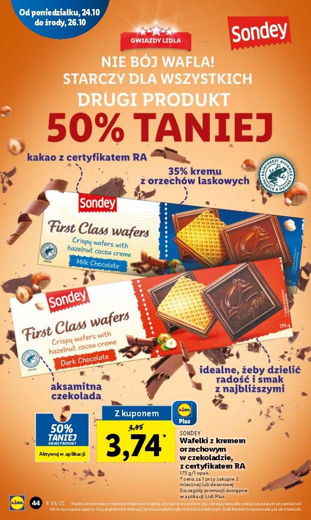 Gazetka promocyjna Lidl do 26/10/2022 str.44