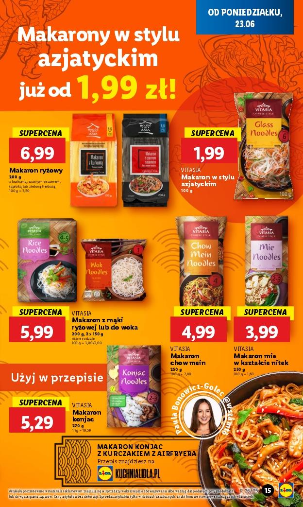 Gazetka promocyjna Lidl do 25/06/2025 str.17