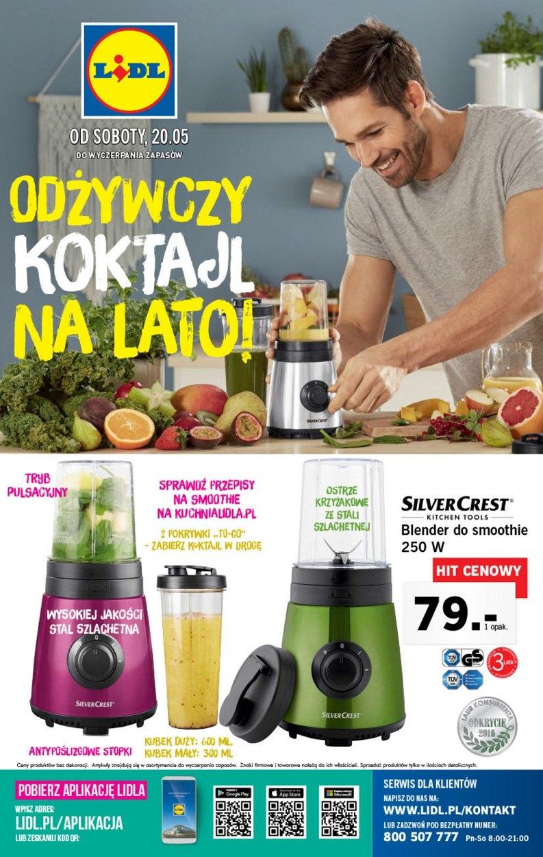 Gazetka promocyjna Lidl do 21/05/2017 str.40