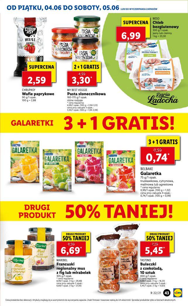 Gazetka promocyjna Lidl do 05/06/2021 str.43