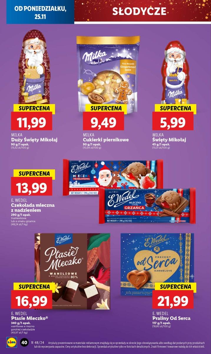 Gazetka promocyjna Lidl do 27/11/2024 str.42