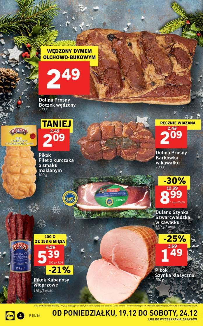 Gazetka promocyjna Lidl do 24/12/2016 str.4