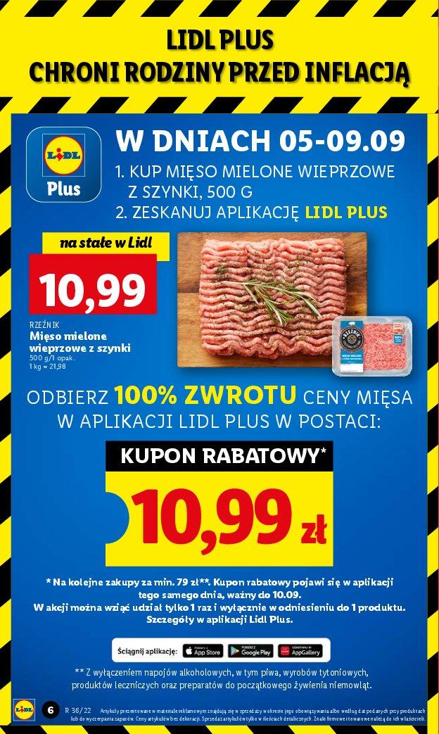 Gazetka promocyjna Lidl do 10/09/2022 str.6