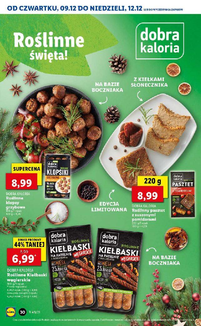 Gazetka promocyjna Lidl do 12/12/2021 str.30