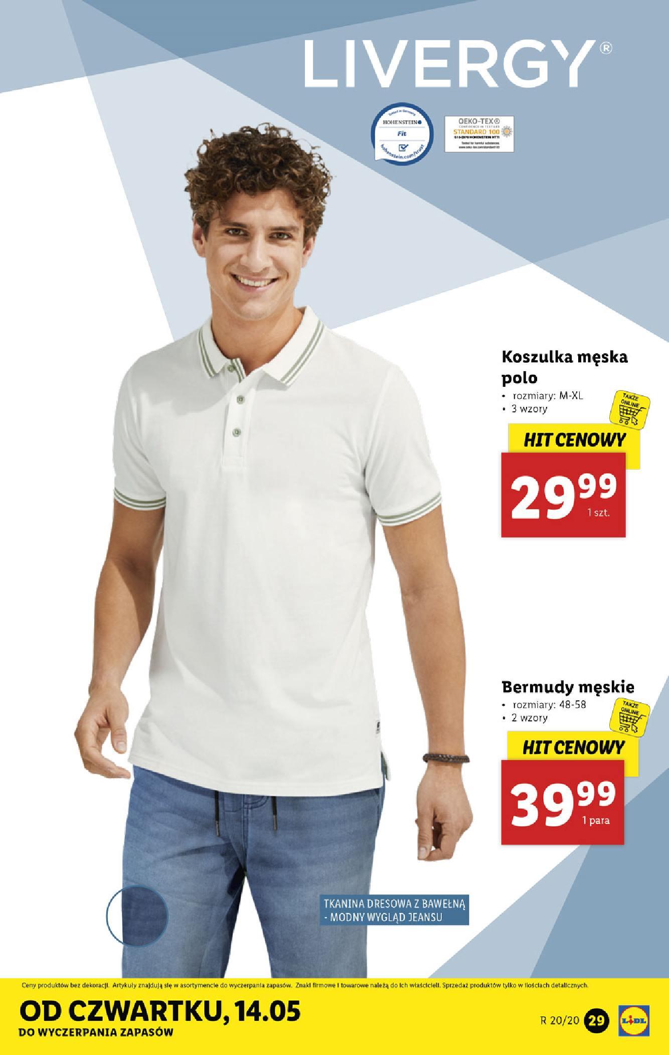 Gazetka promocyjna Lidl do 16/05/2020 str.29