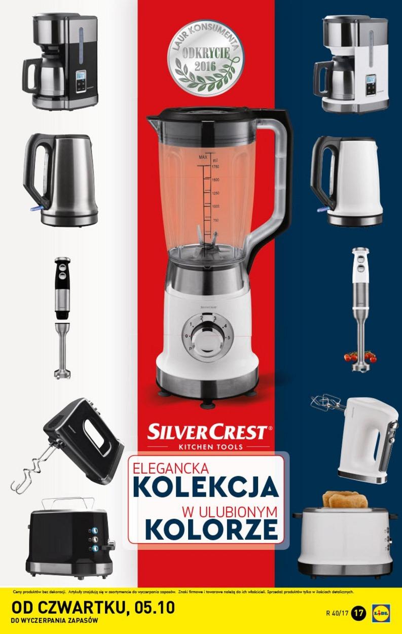 Gazetka promocyjna Lidl do 08/10/2017 str.17