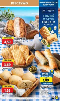 Lidl od poniedziałku