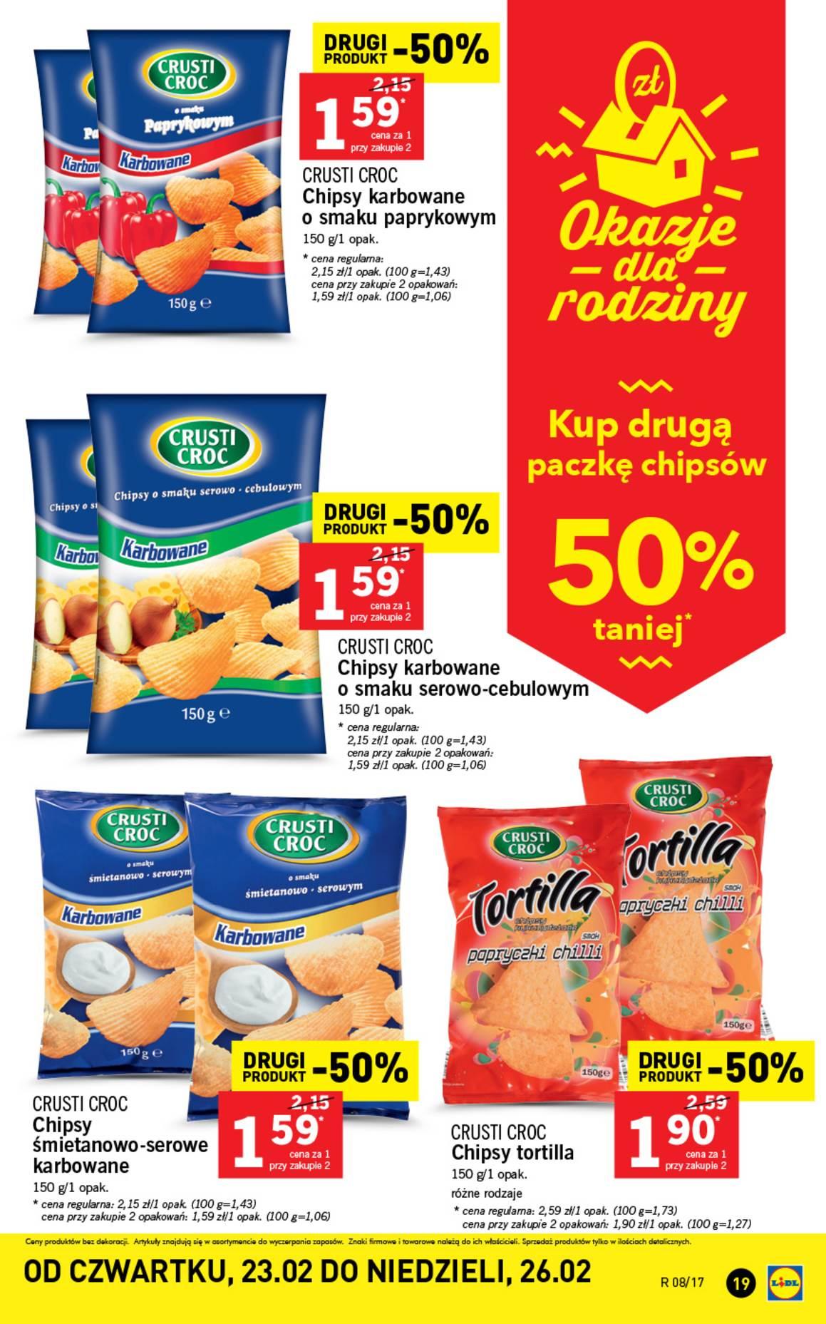 Gazetka promocyjna Lidl do 26/02/2017 str.19