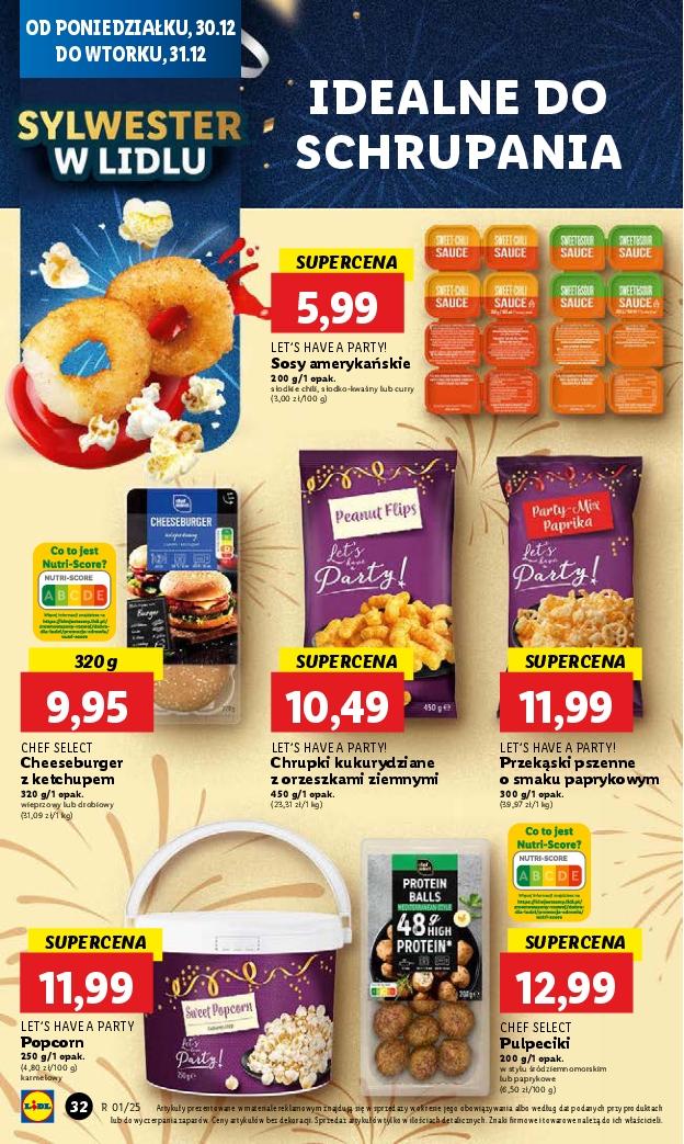 Gazetka promocyjna Lidl do 31/12/2024 str.35