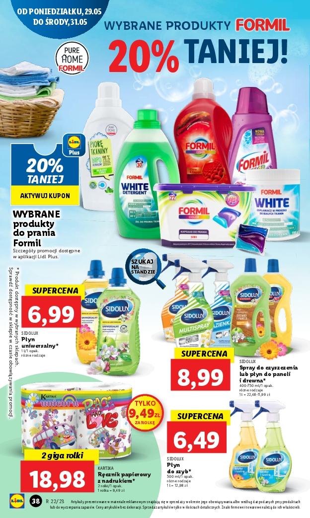 Gazetka promocyjna Lidl do 31/05/2023 str.52